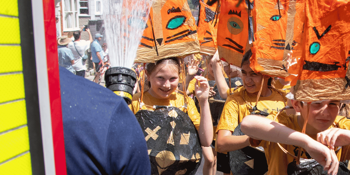 patina celebration at LOGS summer term