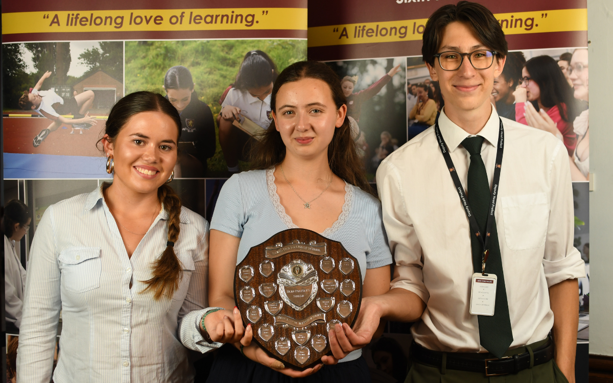 prize giving